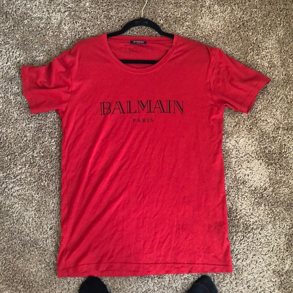 AUTHENTIC New Season Balmain Tee
